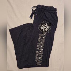 Supernatural Blue Lounge Pants - Join The Hunt Design